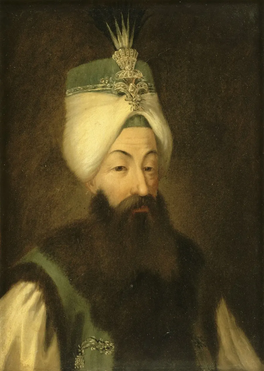 La carte Abdülhamid Ier