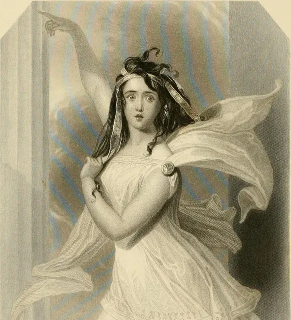 La carte Cassandre