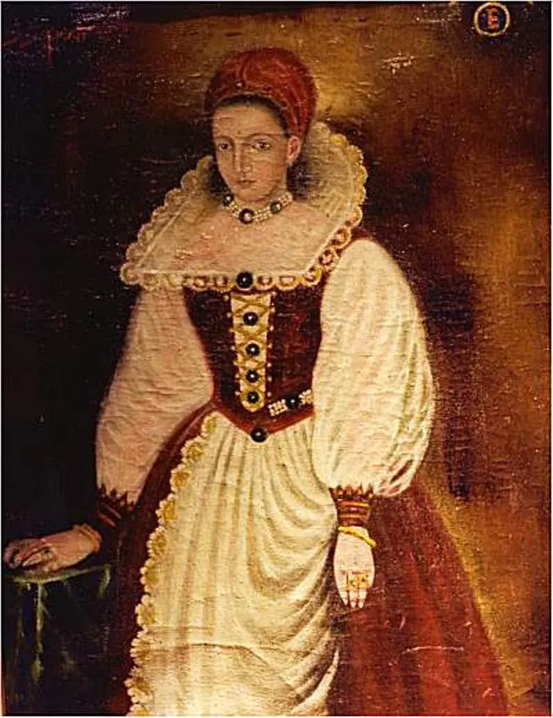 The Elizabeth Báthory card
