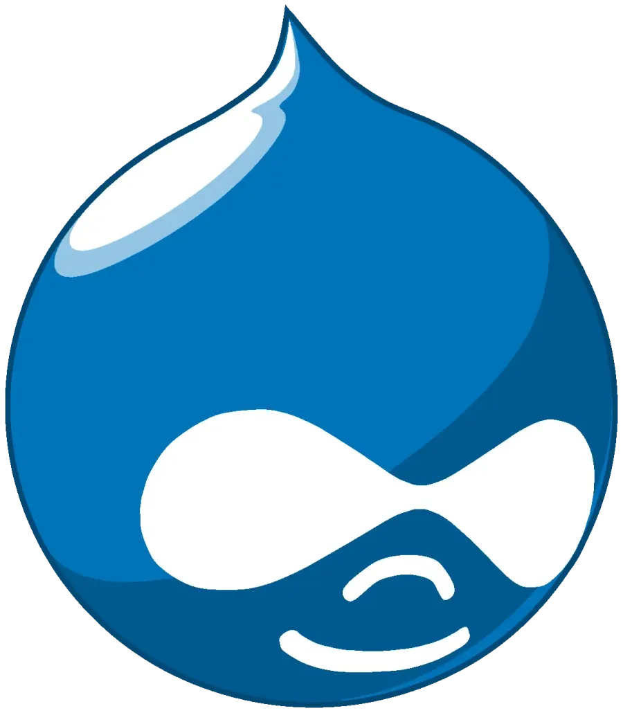 La carte Drupal