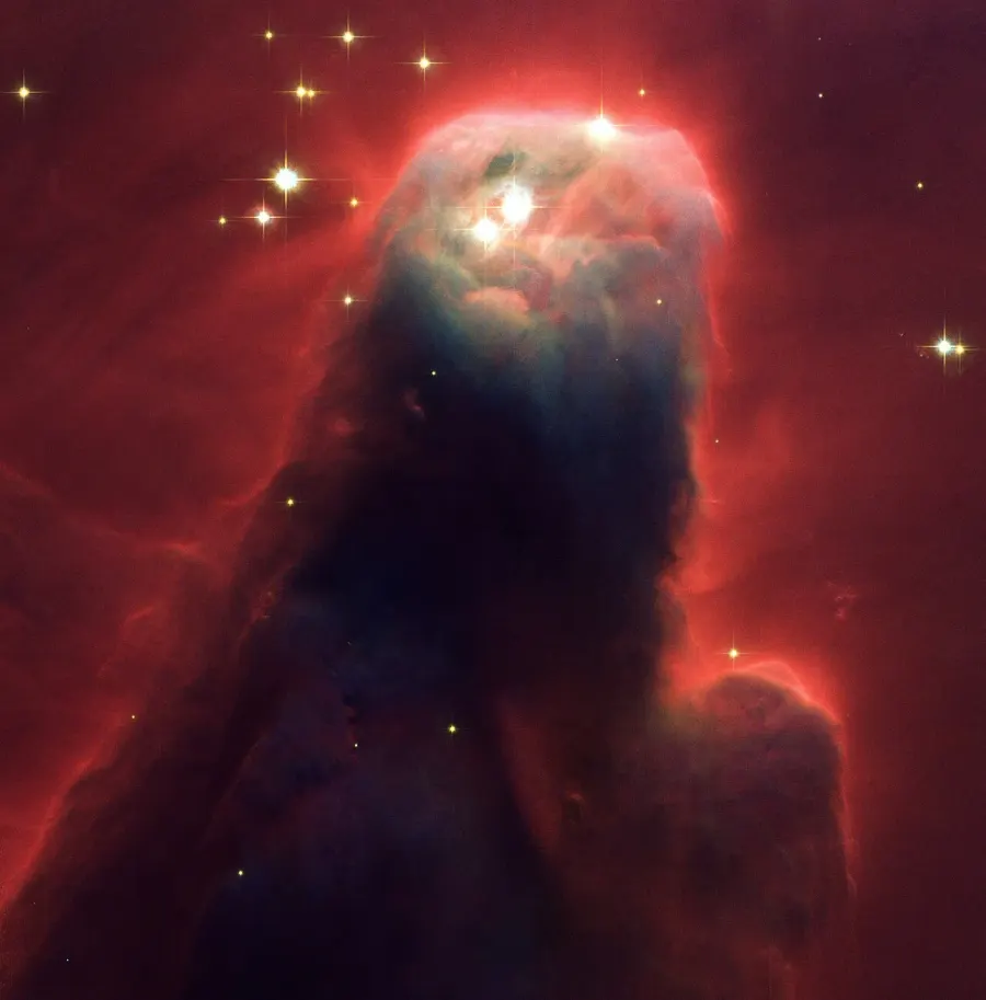 The Cone Nebula card