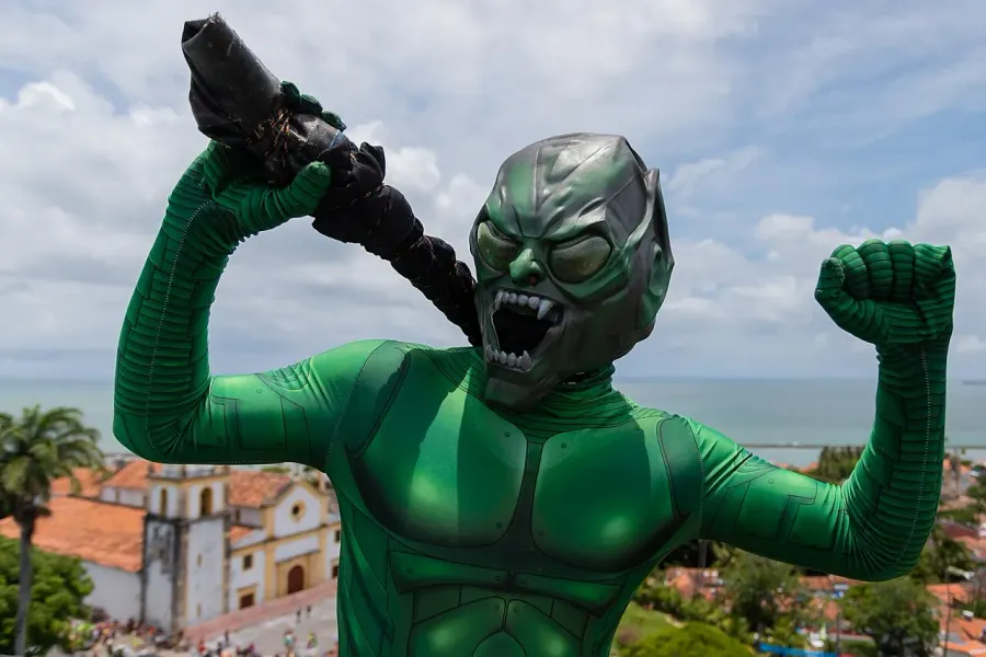 La carte Norman Osborn