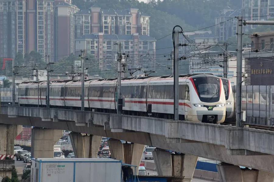 La carte Métro de Dongguan