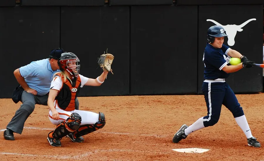 La carte Softball