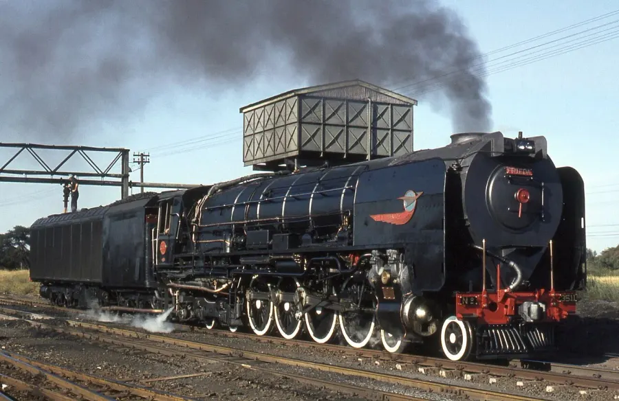 La carte Locomotive à vapeur