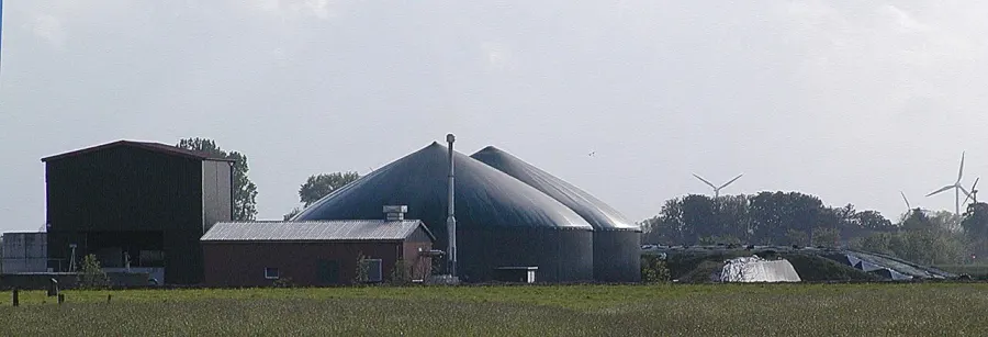 La carte Biogaz
