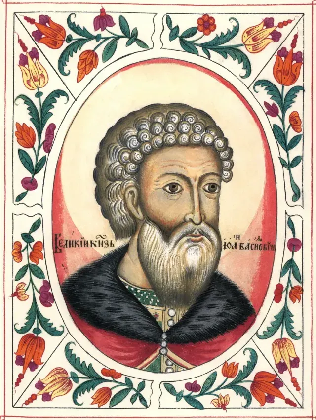 La carte Ivan III