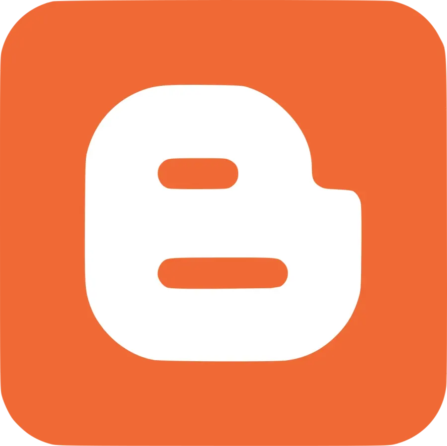 La carte Blogger