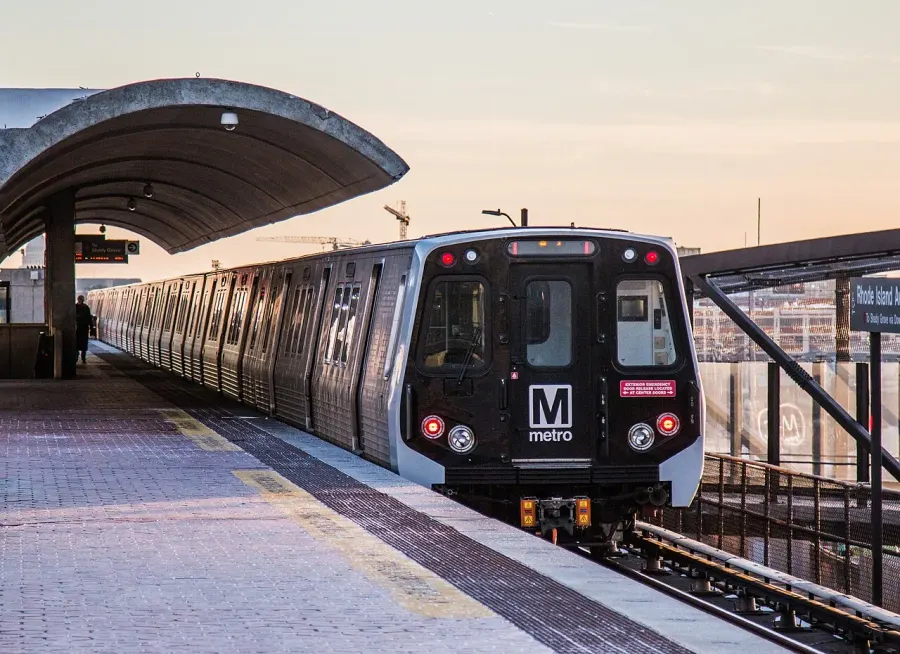 The Washington Metro card