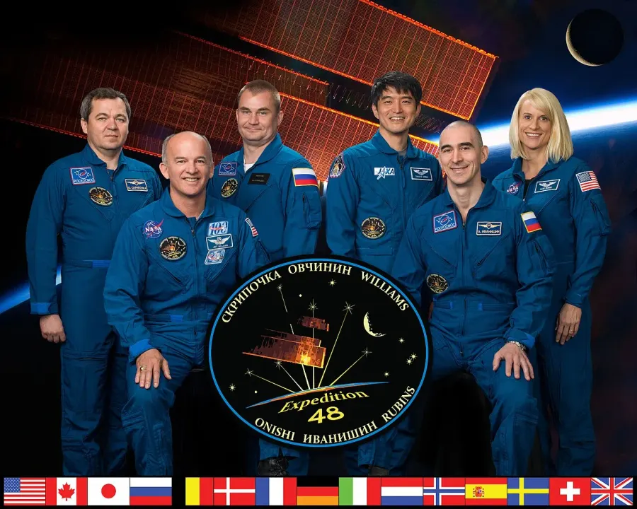 The Expedition 48 card