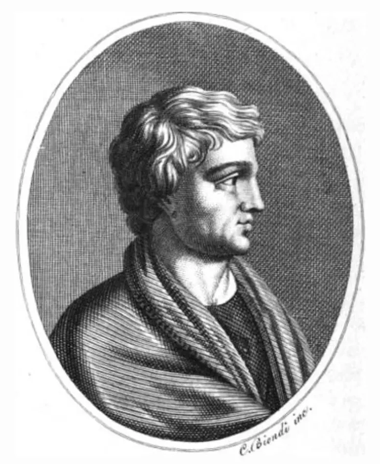 La carte Diodore de Sicile