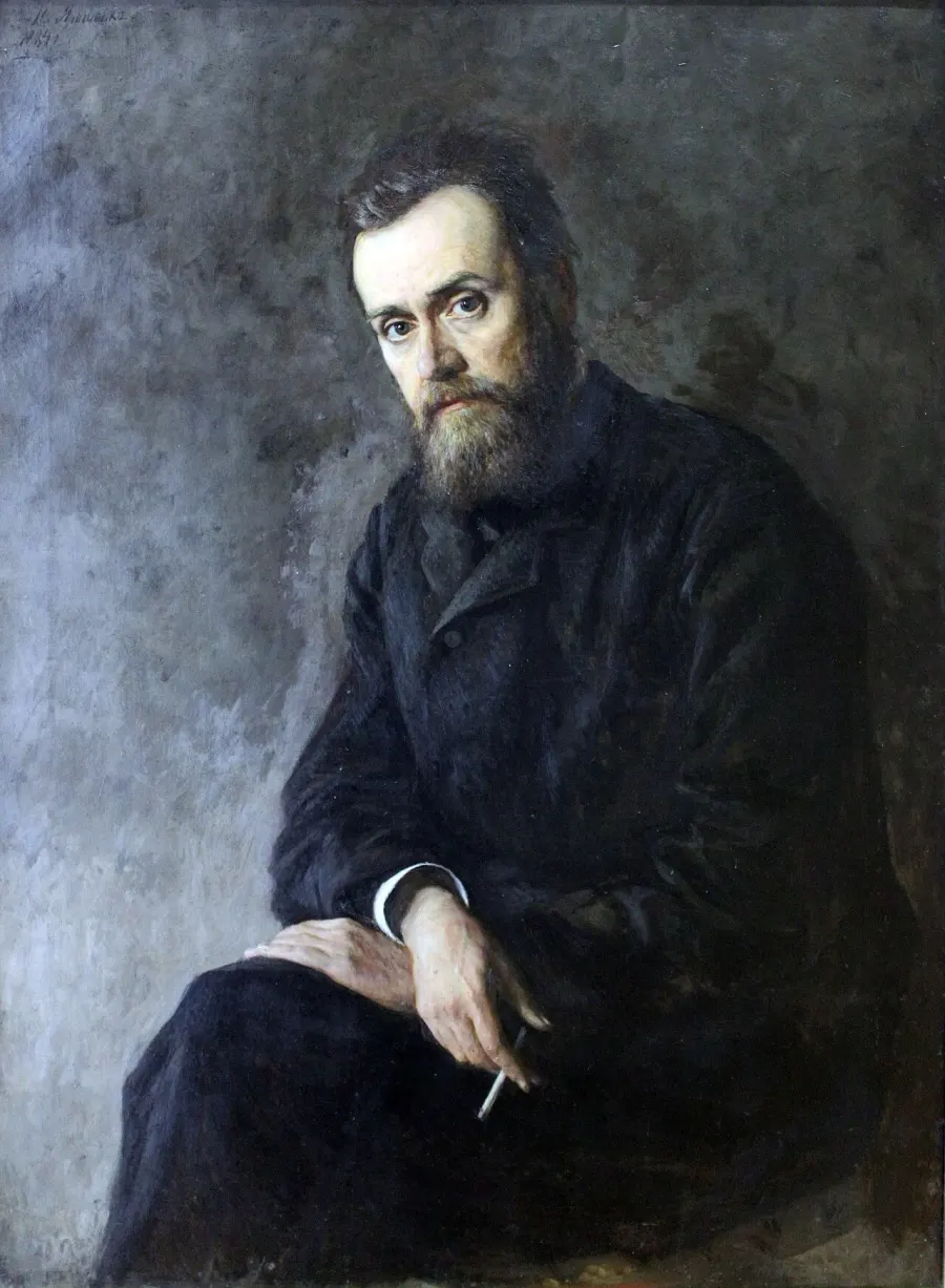 La carte Gleb Ouspenski