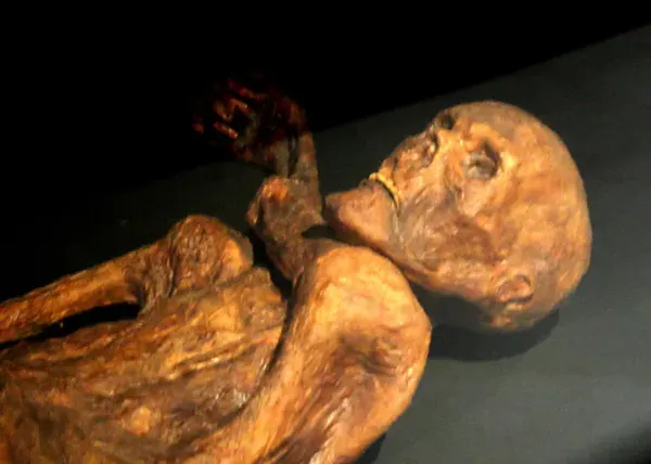 La carte Ötzi
