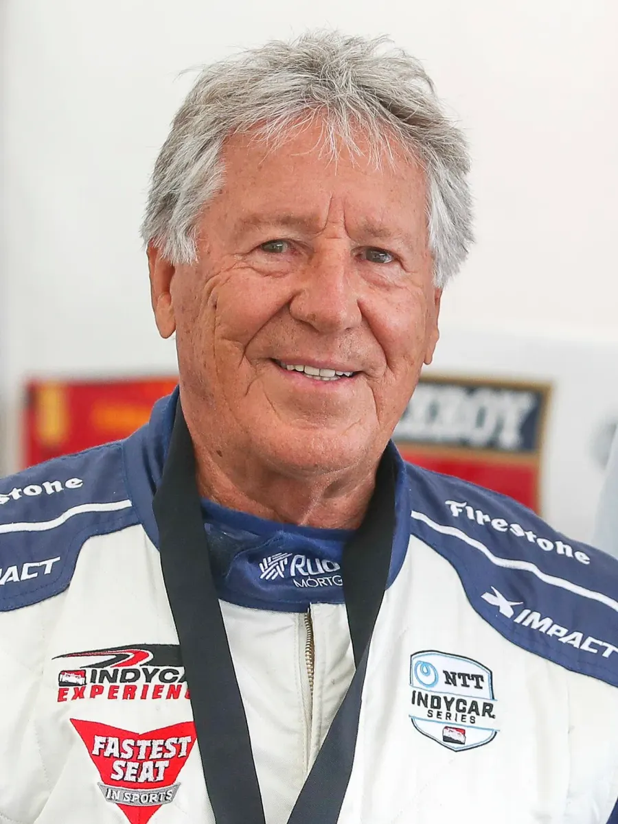 The Mario Andretti card