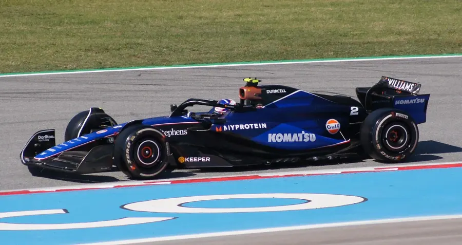 The Williams Racing card