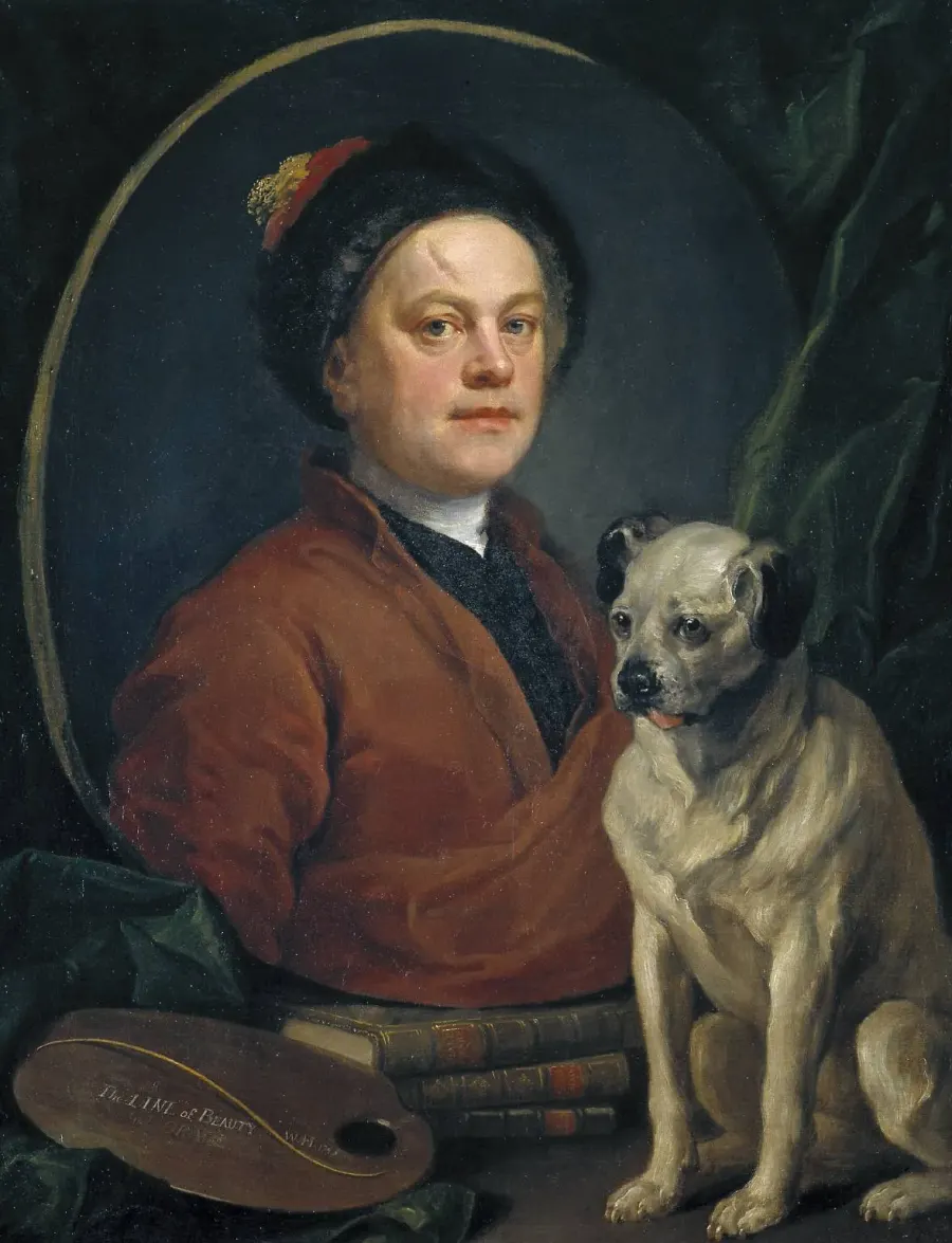 La carte William Hogarth