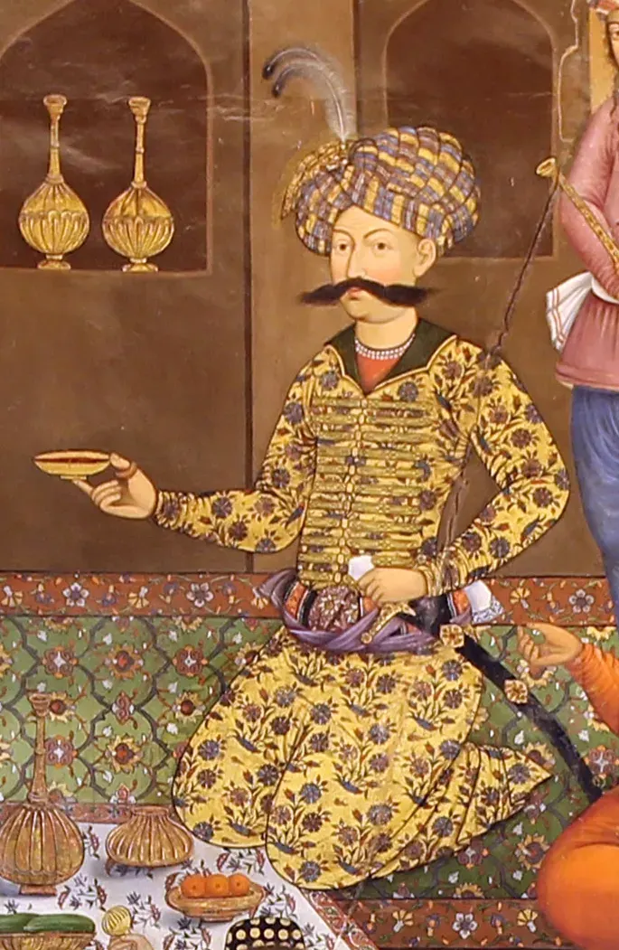 La carte Abbas Ier le Grand