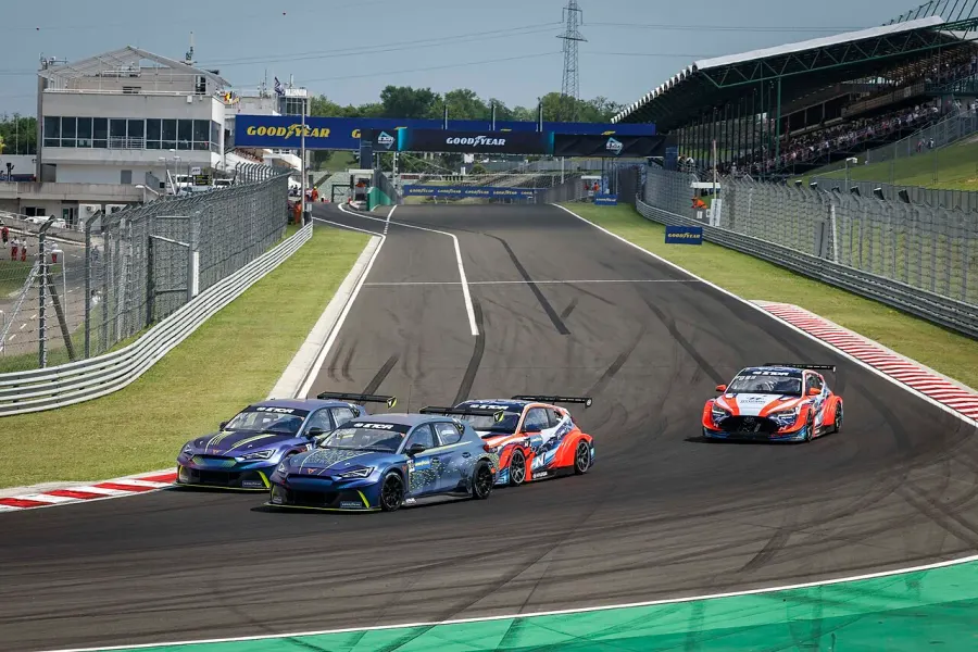 La carte Hungaroring