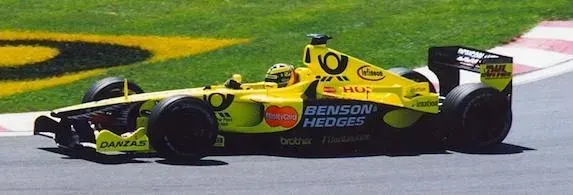 The Jordan Grand Prix card