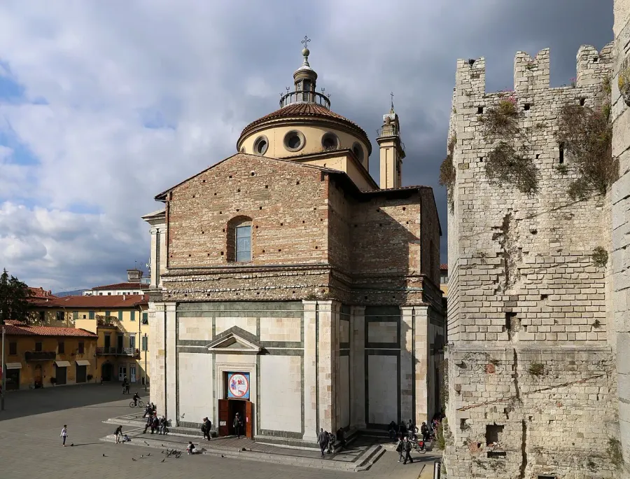 The Santa Maria delle Carceri, Prato card