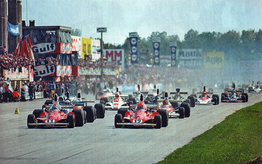 La carte Autodromo nazionale di Monza