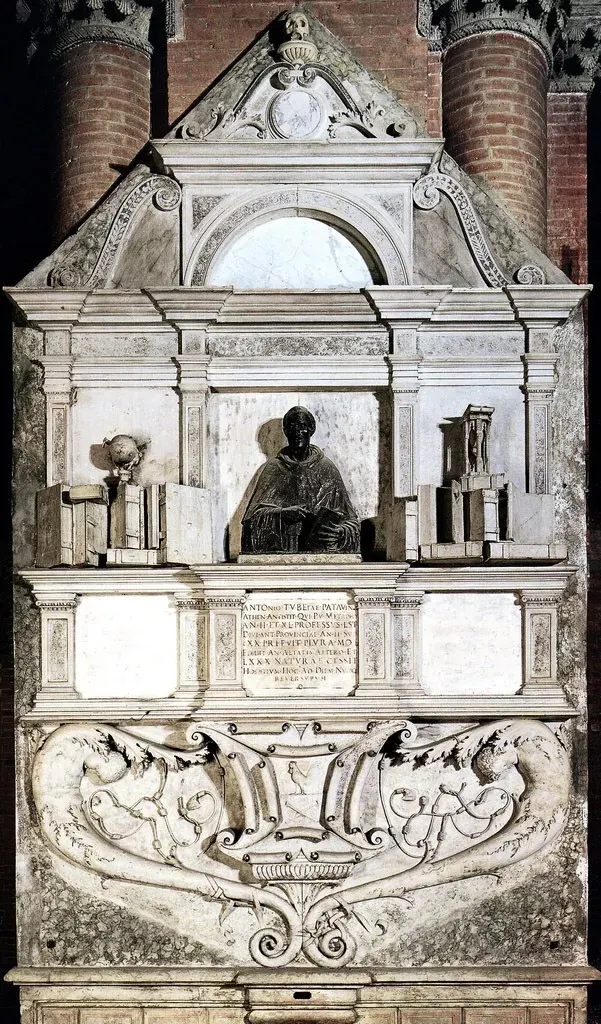 La carte Antonio Trombetta