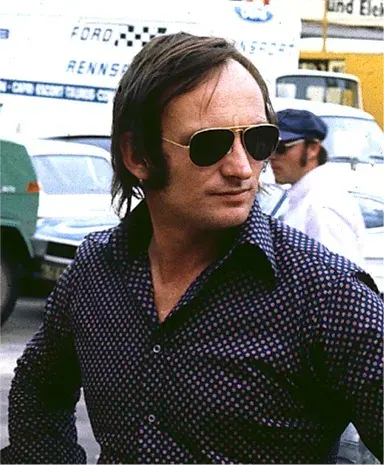 The Chris Amon card