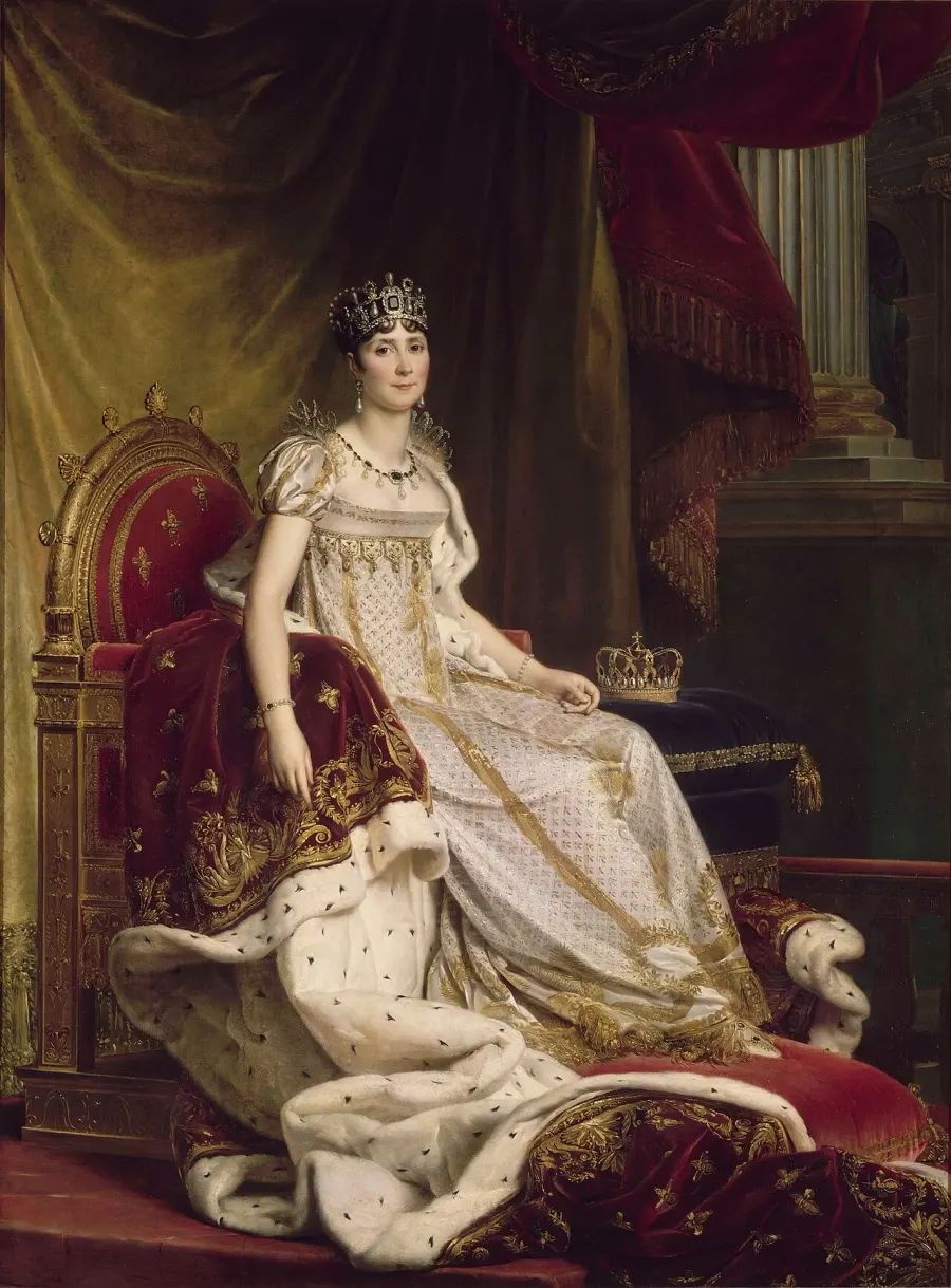 The Joséphine de Beauharnais card