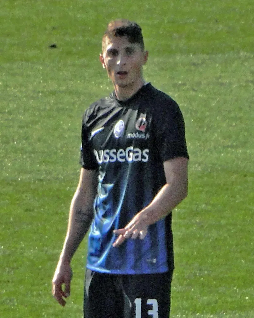 The Mattia Caldara card
