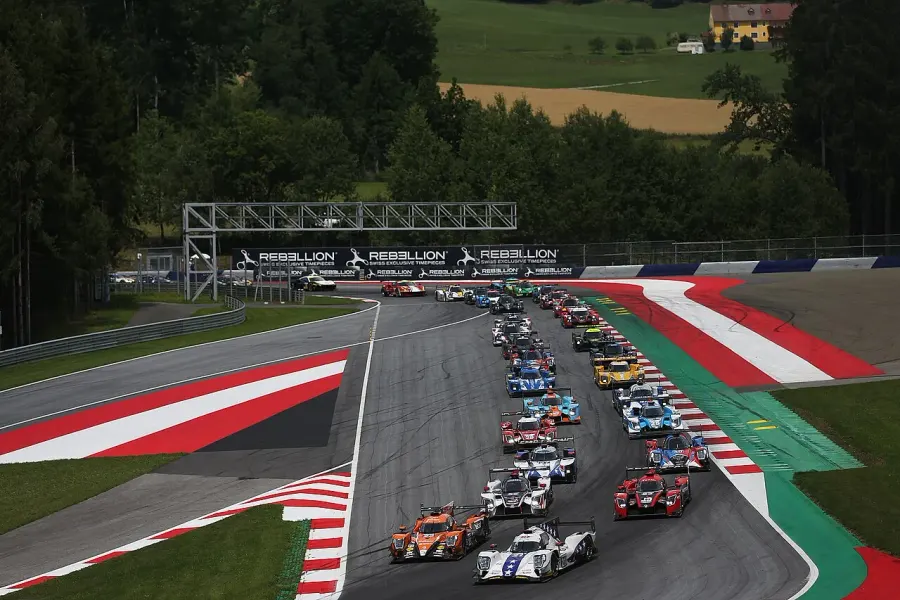The Red Bull Ring card