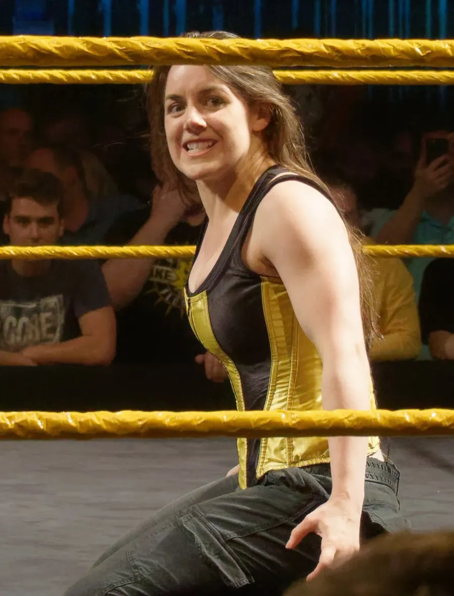 The Nikki Cross card