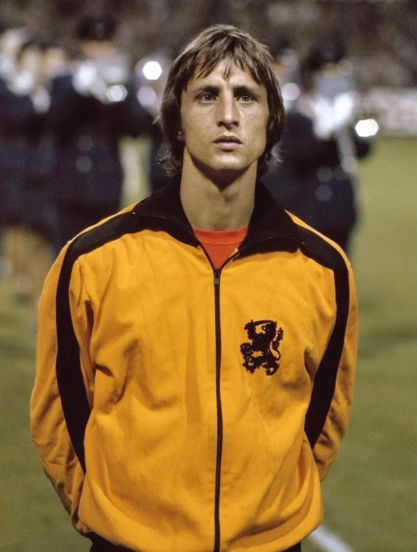 La carte Johan Cruyff