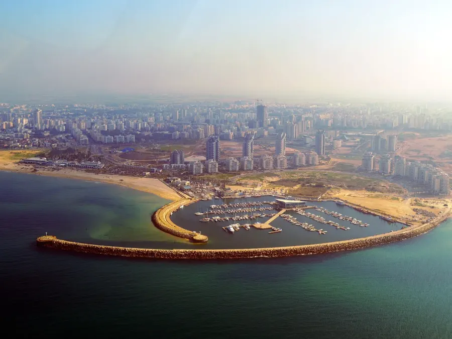 La carte Ashdod