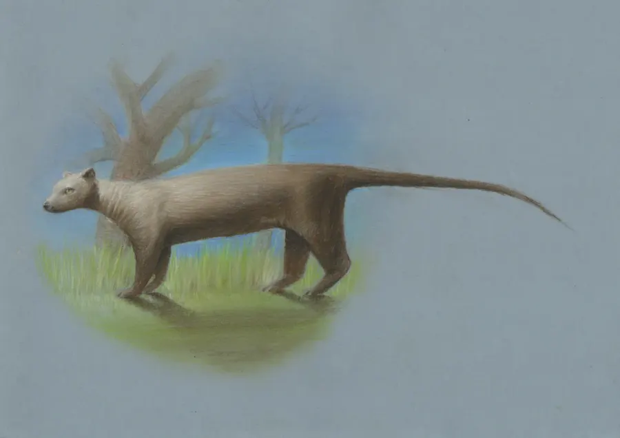 The Cryptoprocta spelea card