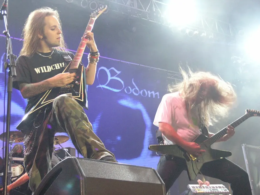 La carte Children of Bodom