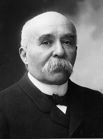 La carte Georges Clemenceau