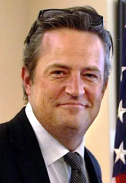 La carte Matthew Perry