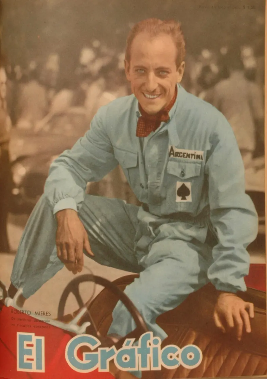 The Roberto Mieres card