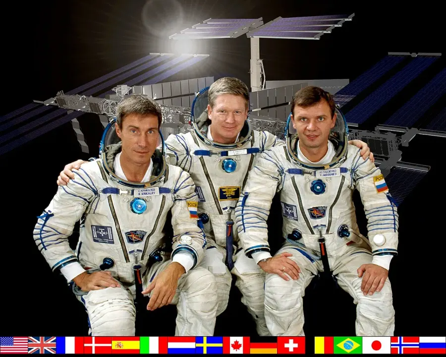 The Expedition 1 card