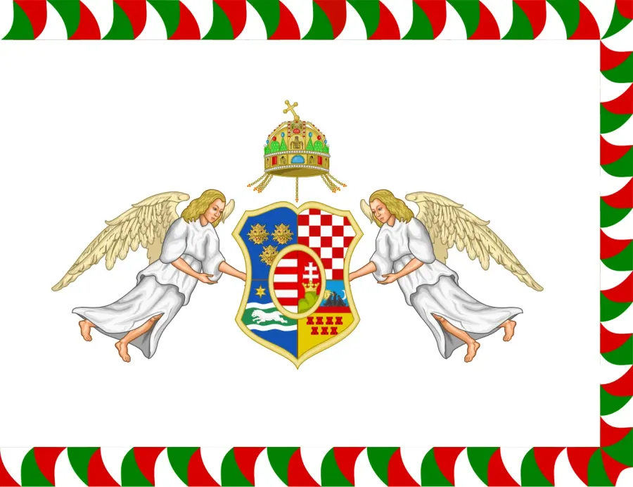 La carte Armée territoriale royale hongroise