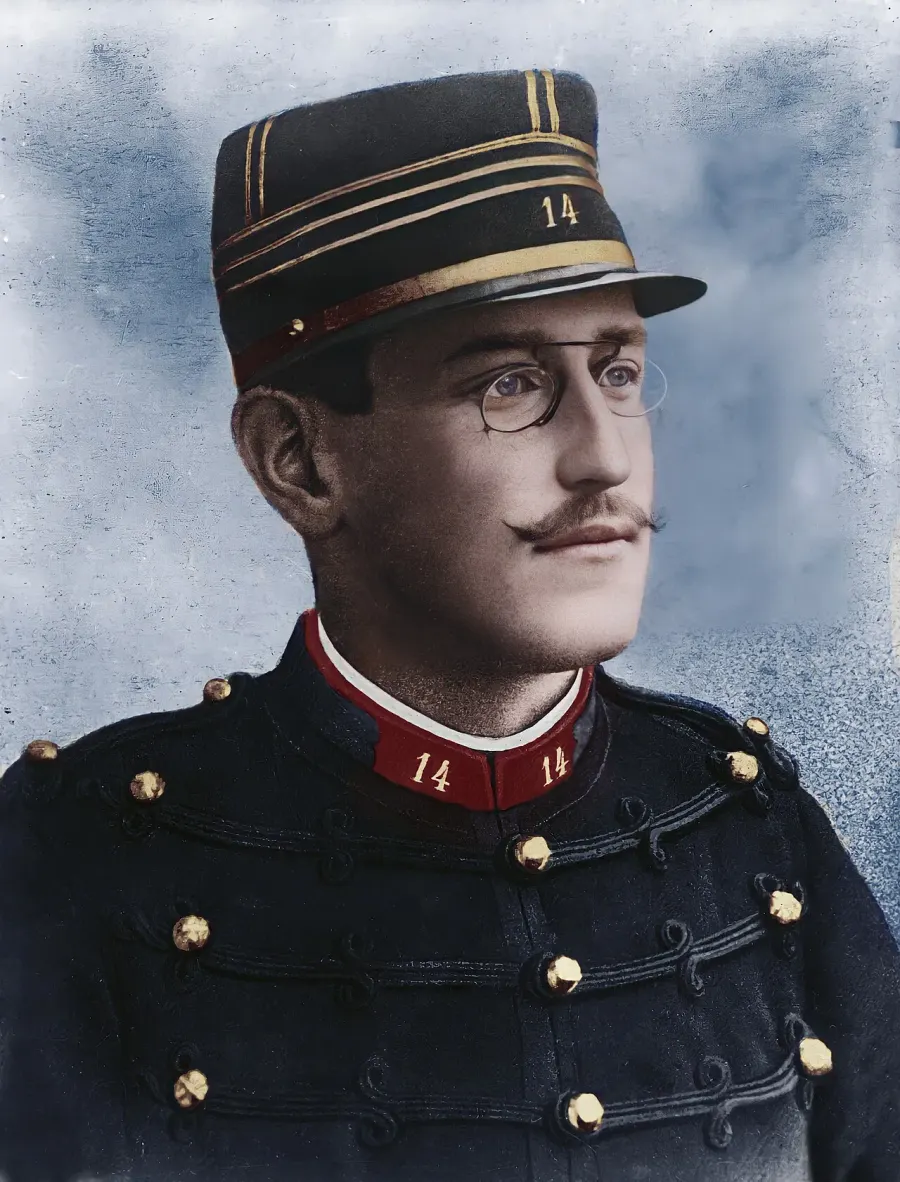 La carte Alfred Dreyfus