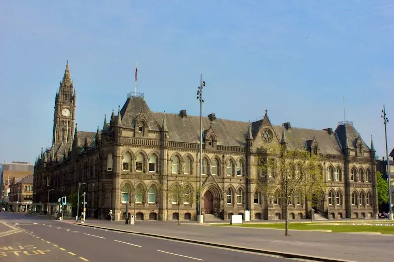 La carte Middlesbrough