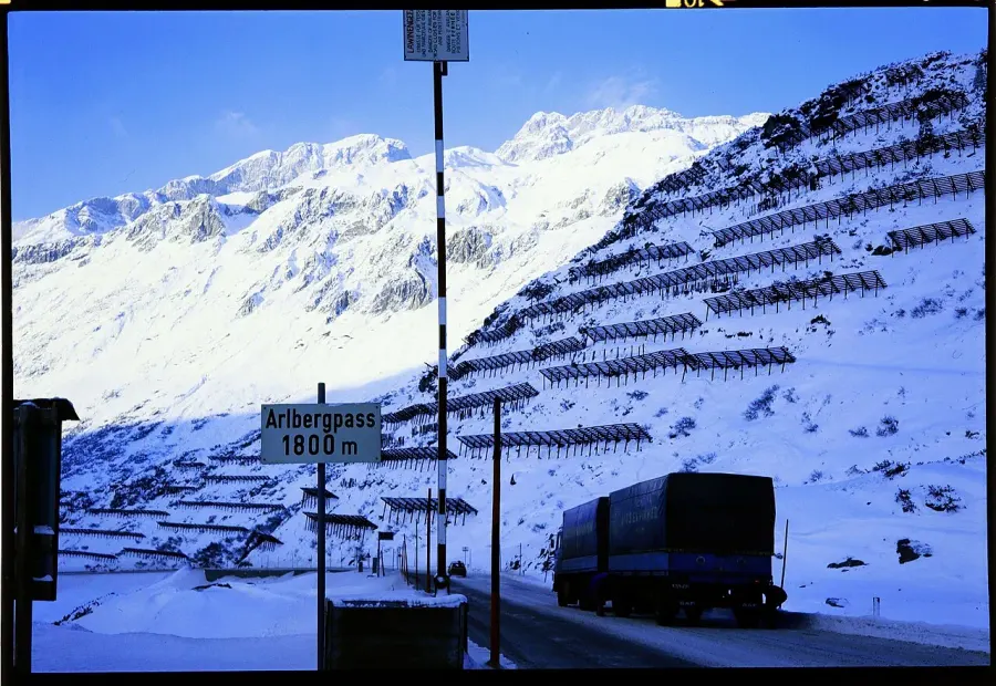 La carte Arlberg