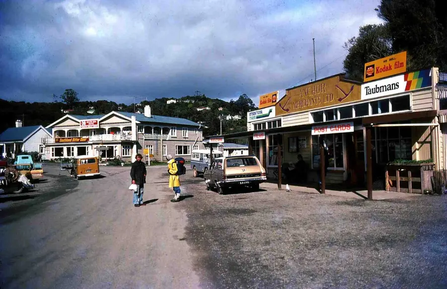 La carte Oban
