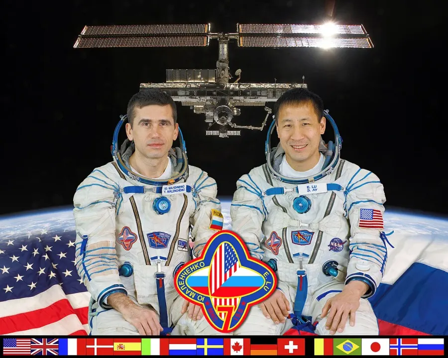 The Expedition 7 card