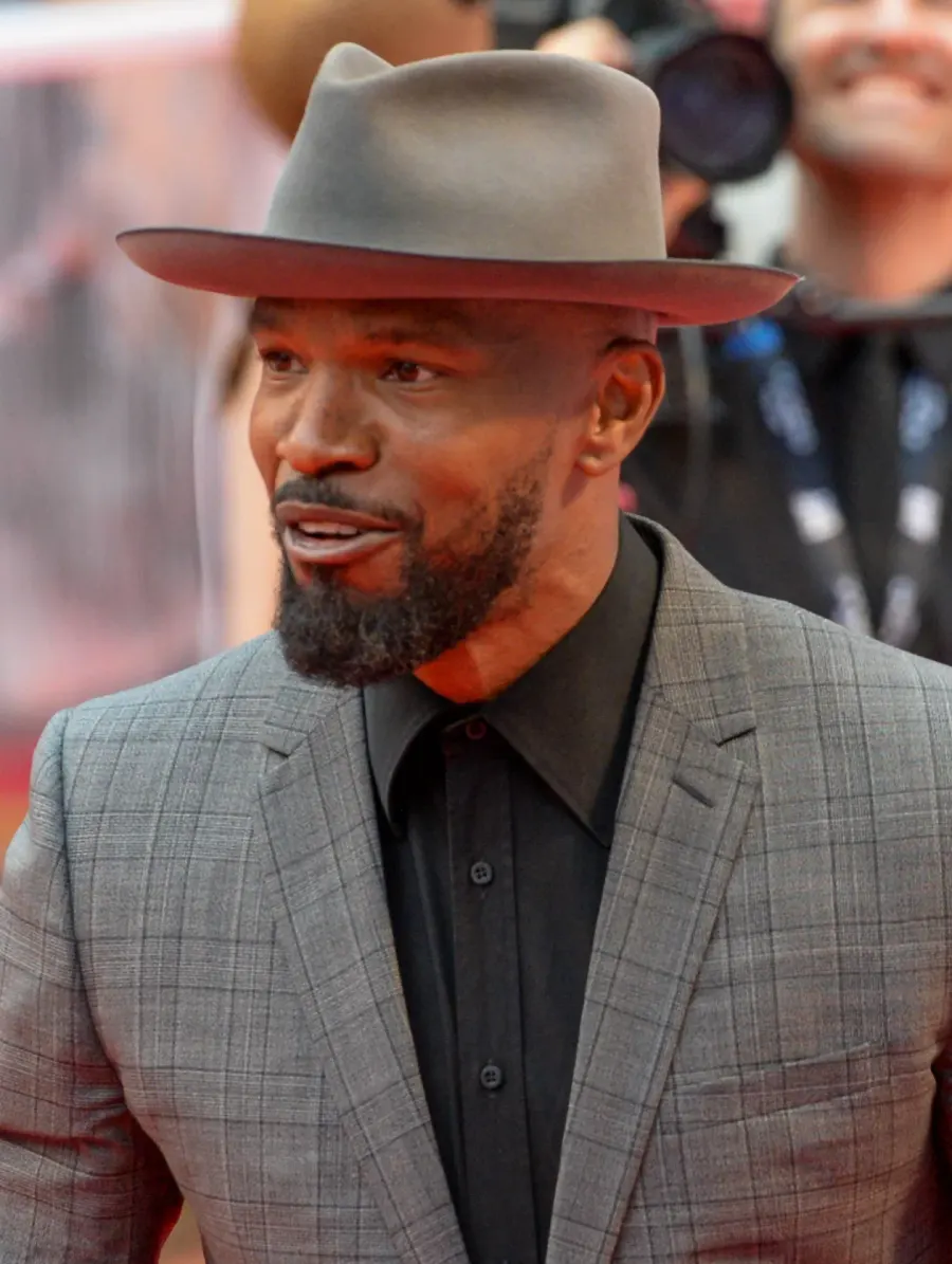 La carte Jamie Foxx