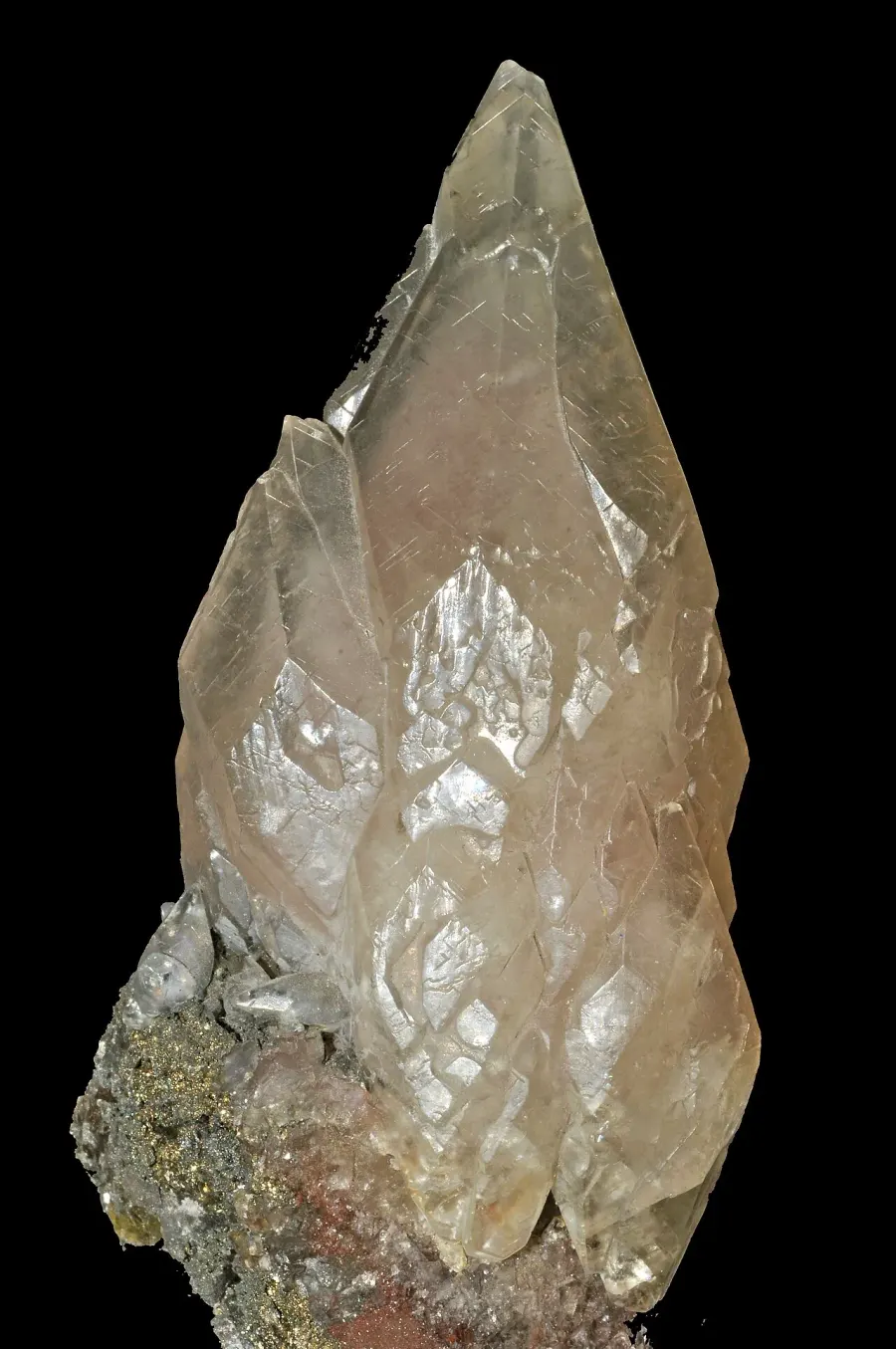 La carte Calcite