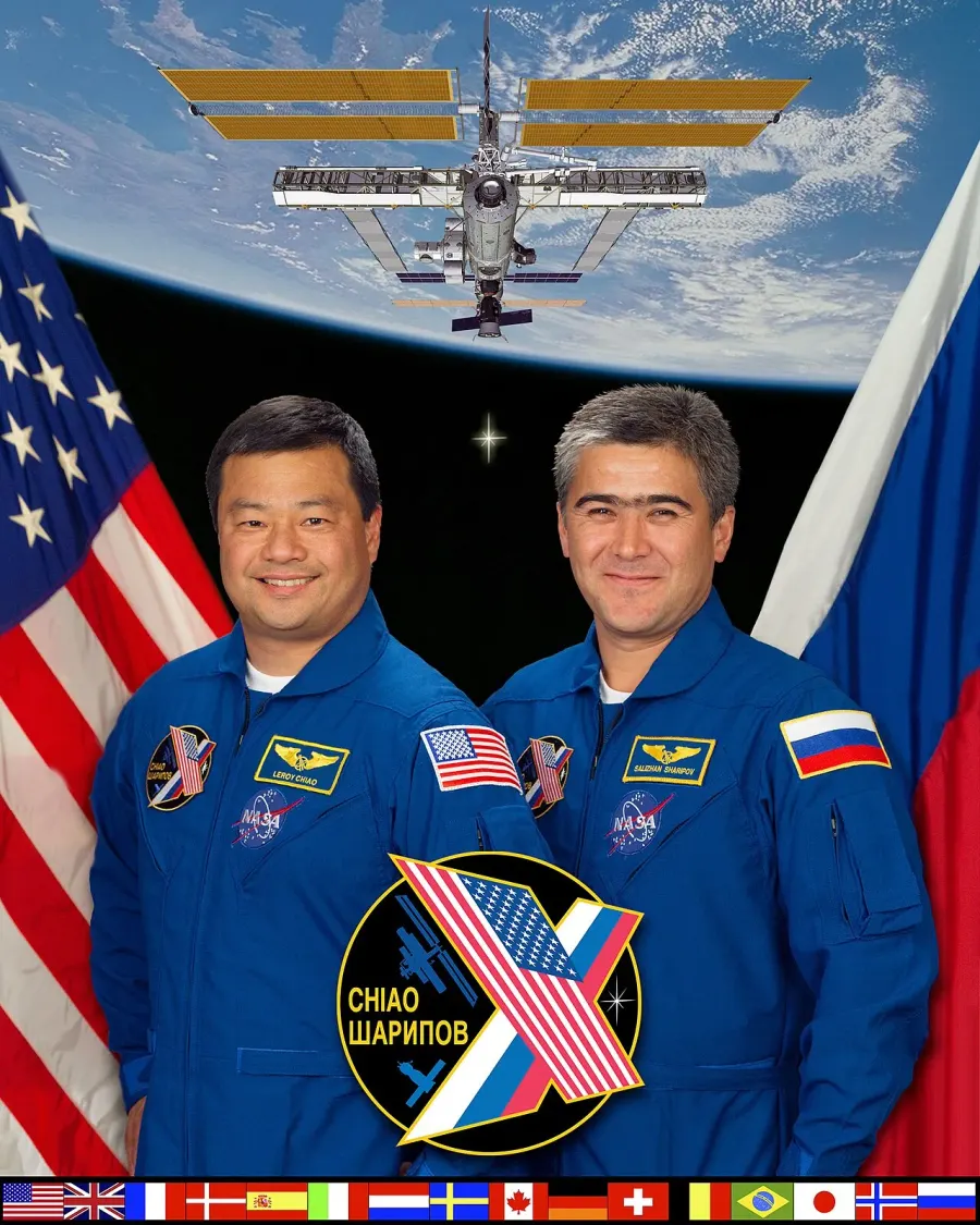 The Expedition 10 card