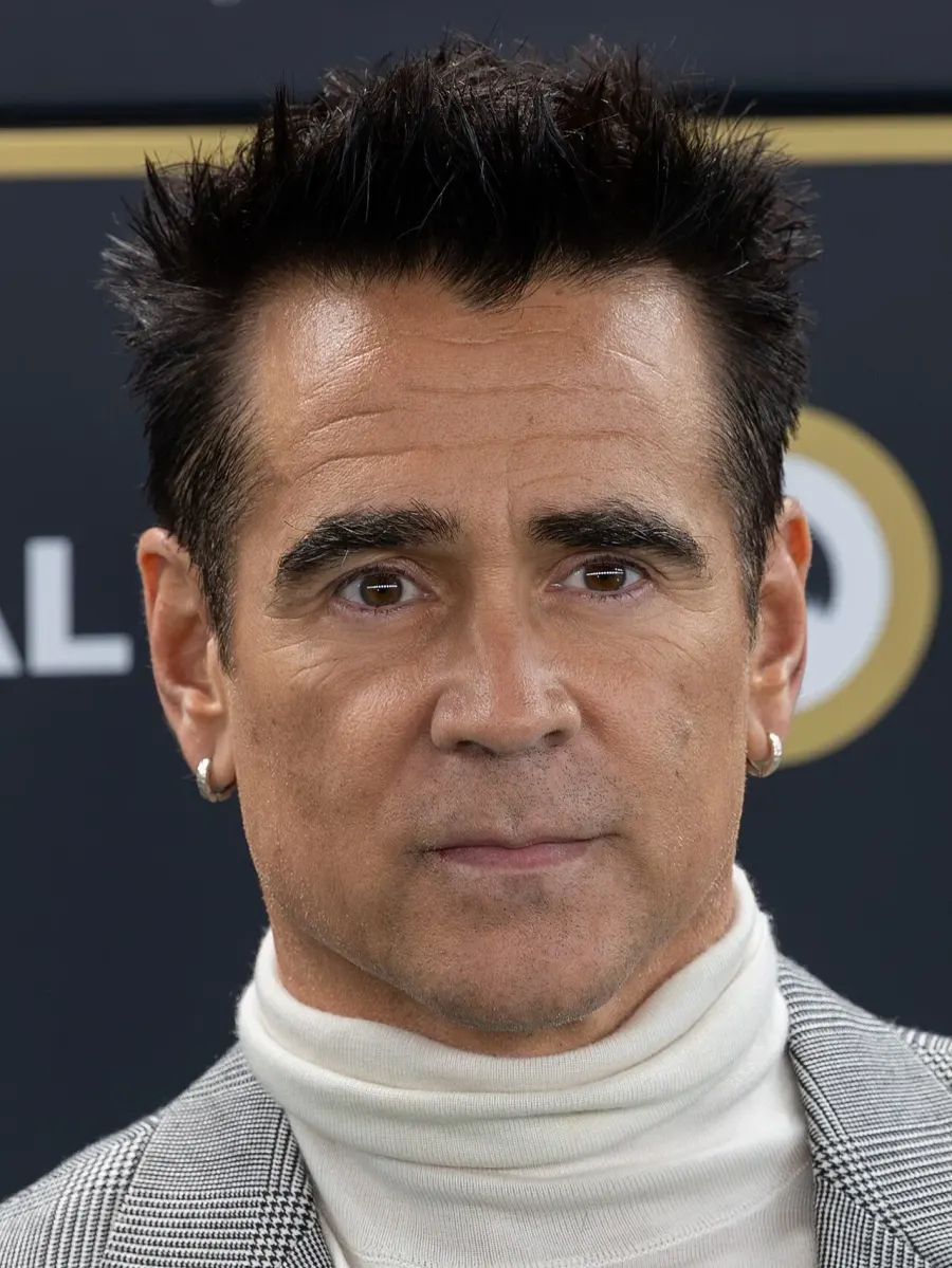 La carte Colin Farrell