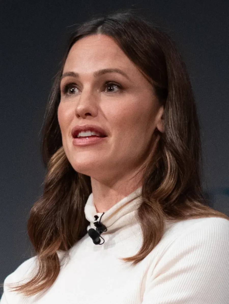 La carte Jennifer Garner